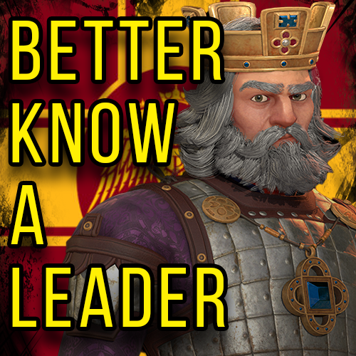 Better Know a Leader Basil II (Byzantium) Civilization 6 REAL